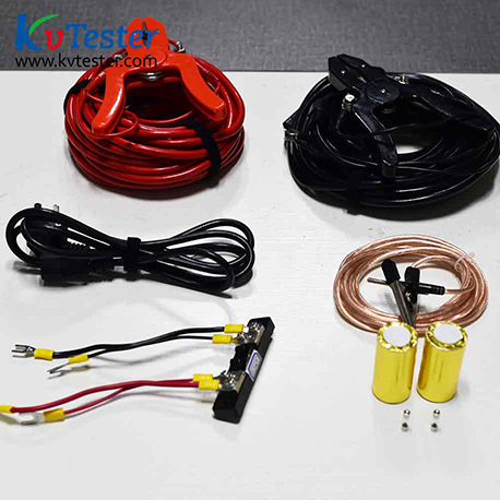 DC resistance tester